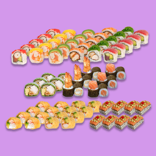 Jiro 77pcs
